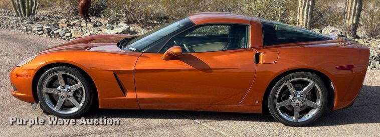 image for item EL6064 2007 Chevrolet Corvette 