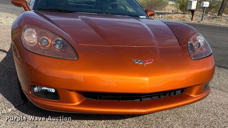 image for item EL6064 2007 Chevrolet Corvette 