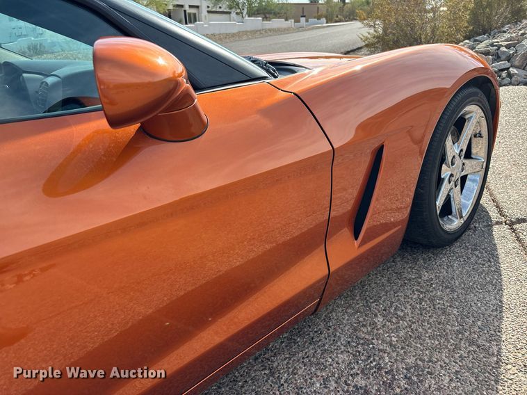 image for item EL6064 2007 Chevrolet Corvette 