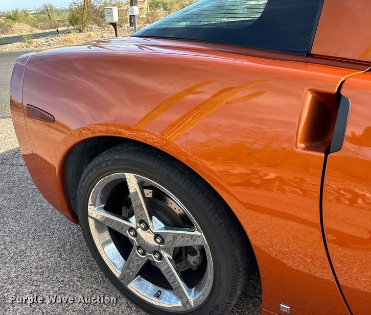 image for item EL6064 2007 Chevrolet Corvette 