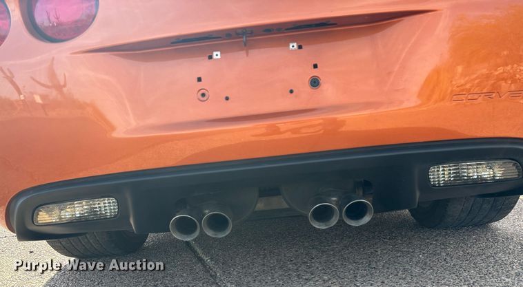 image for item EL6064 2007 Chevrolet Corvette 