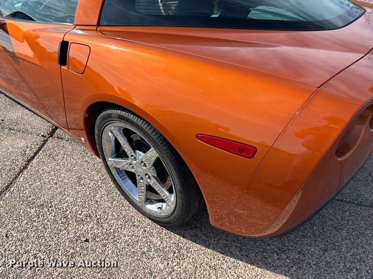 image for item EL6064 2007 Chevrolet Corvette 