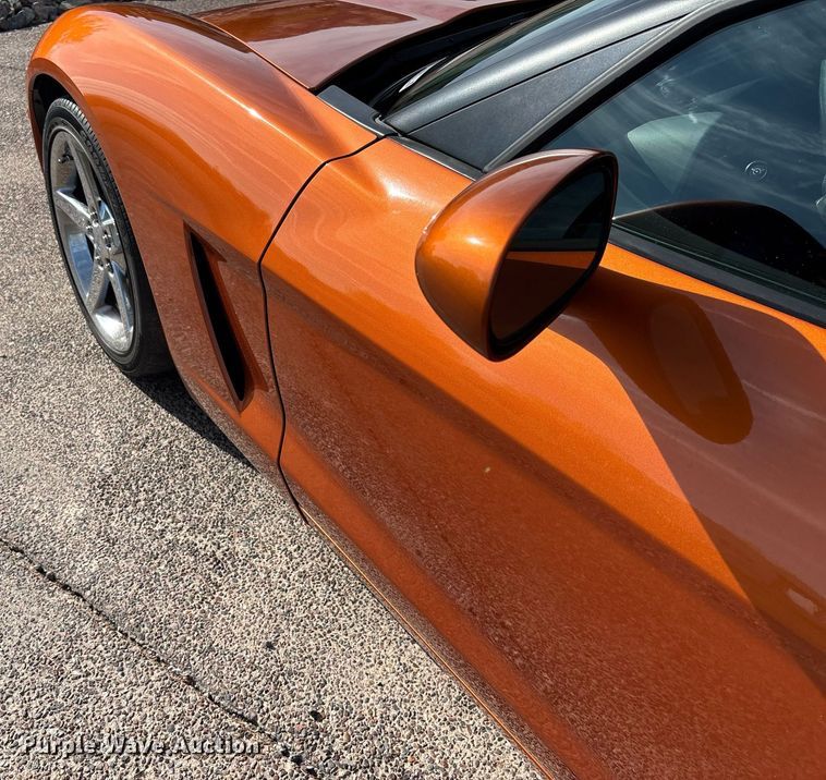 image for item EL6064 2007 Chevrolet Corvette 