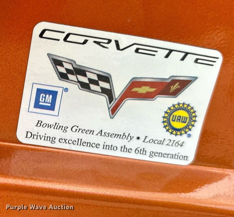 image for item EL6064 2007 Chevrolet Corvette 