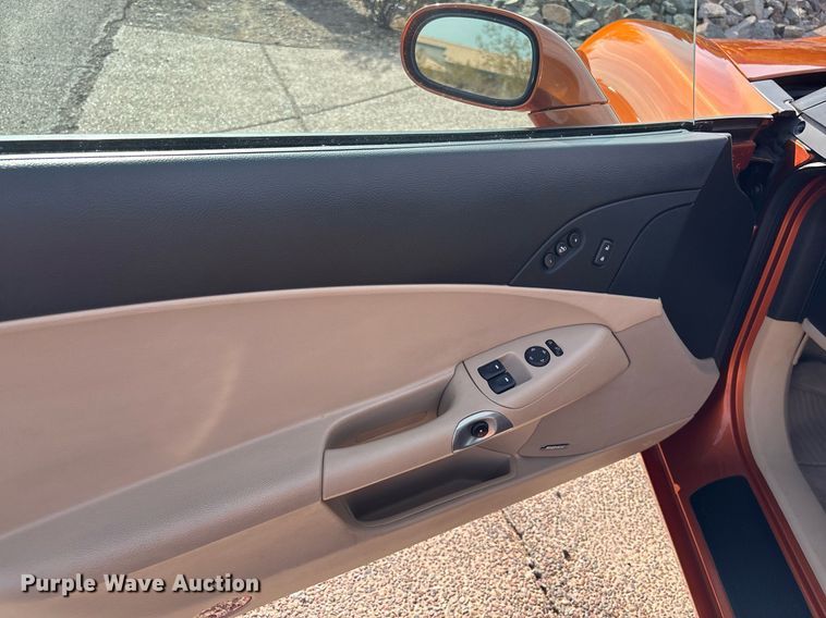 image for item EL6064 2007 Chevrolet Corvette 