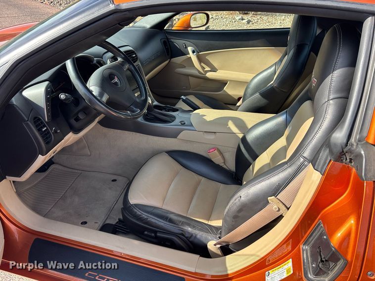 image for item EL6064 2007 Chevrolet Corvette 