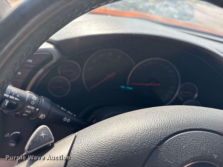 image for item EL6064 2007 Chevrolet Corvette 