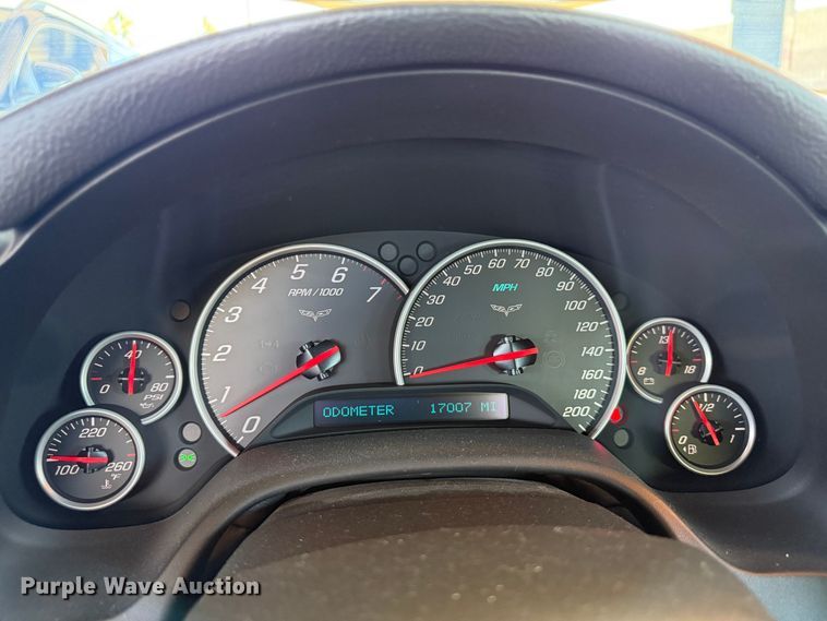 image for item EL6064 2007 Chevrolet Corvette 