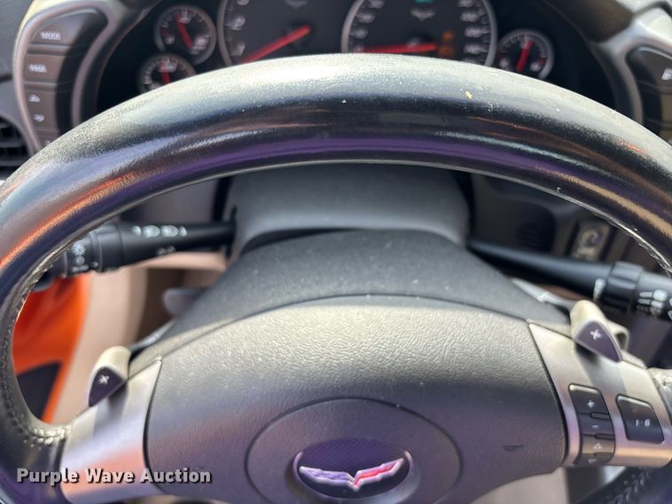 image for item EL6064 2007 Chevrolet Corvette 