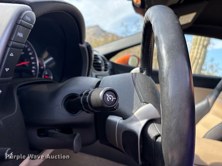 image for item EL6064 2007 Chevrolet Corvette 