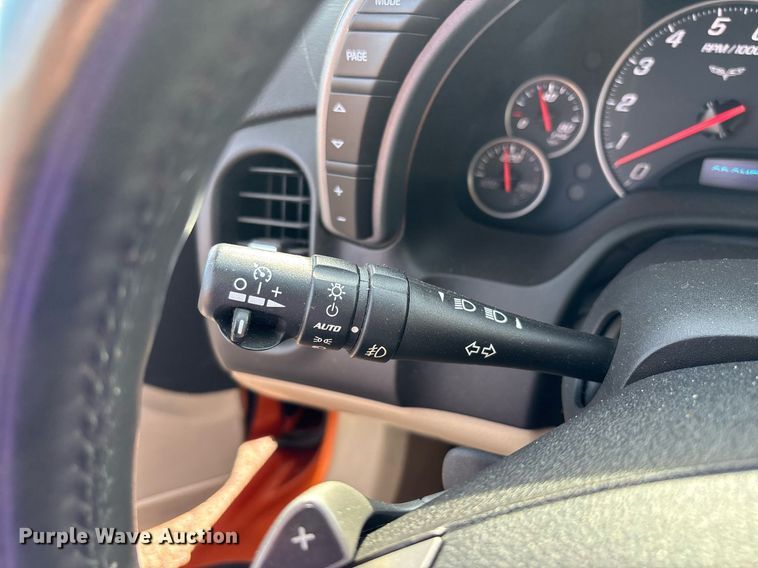 image for item EL6064 2007 Chevrolet Corvette 