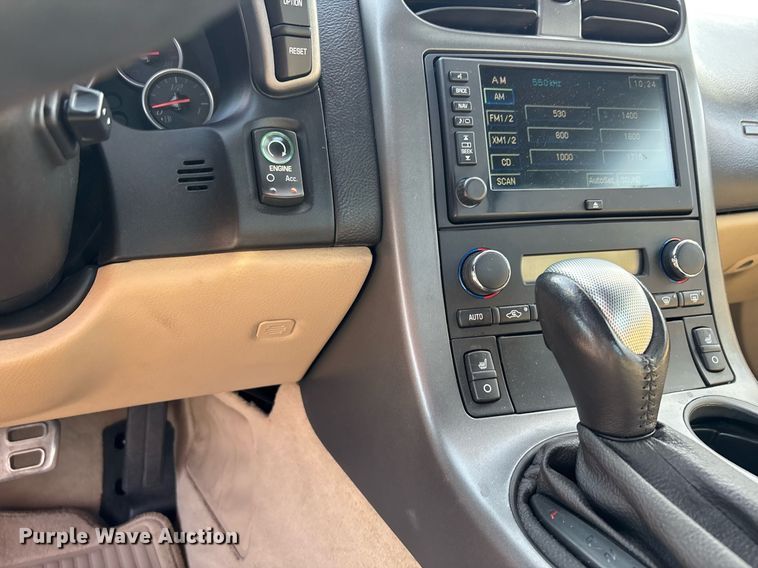 image for item EL6064 2007 Chevrolet Corvette 