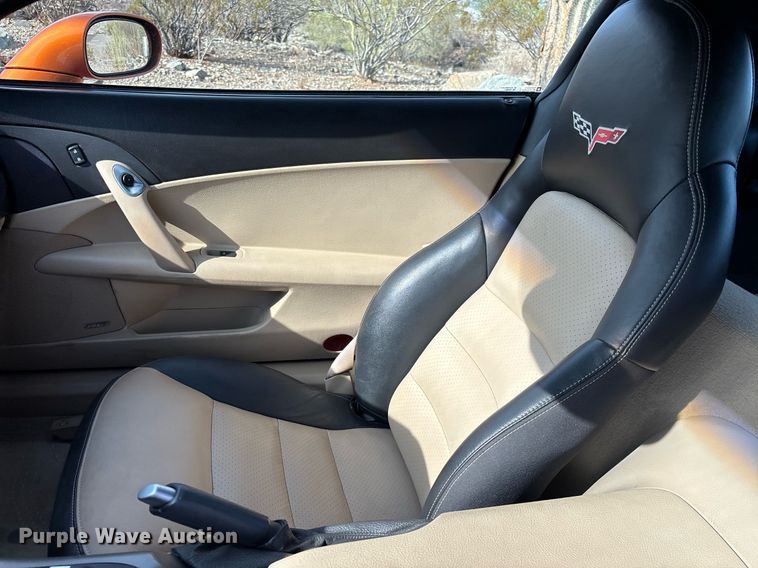 image for item EL6064 2007 Chevrolet Corvette 