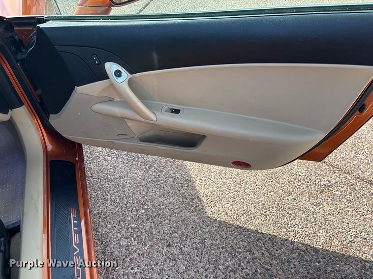 image for item EL6064 2007 Chevrolet Corvette 