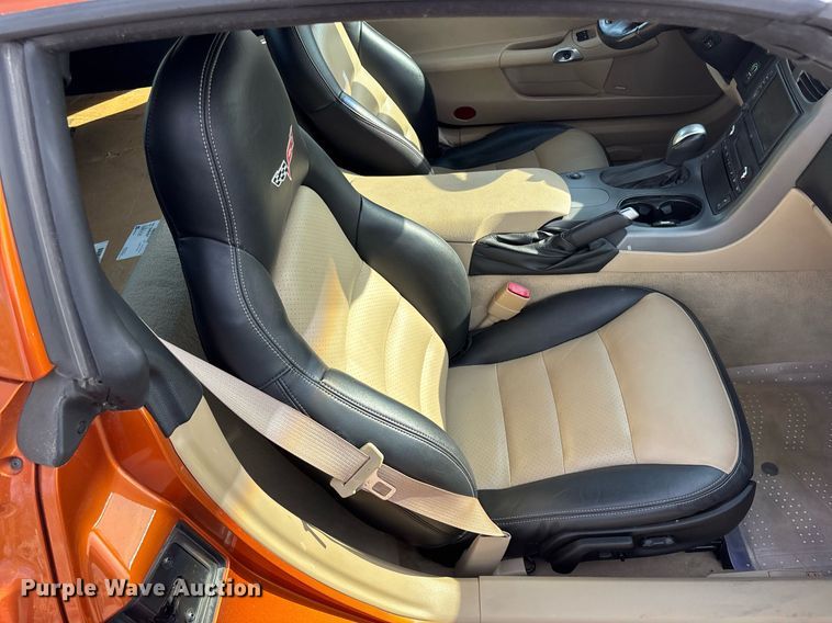 image for item EL6064 2007 Chevrolet Corvette 