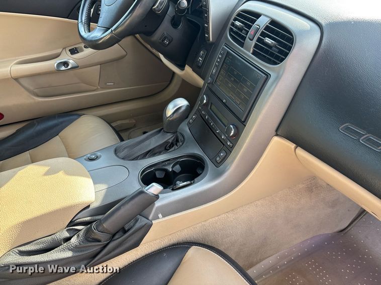 image for item EL6064 2007 Chevrolet Corvette 