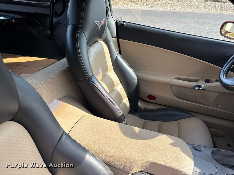 image for item EL6064 2007 Chevrolet Corvette 