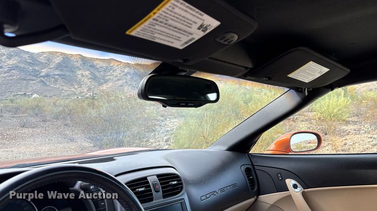 image for item EL6064 2007 Chevrolet Corvette 