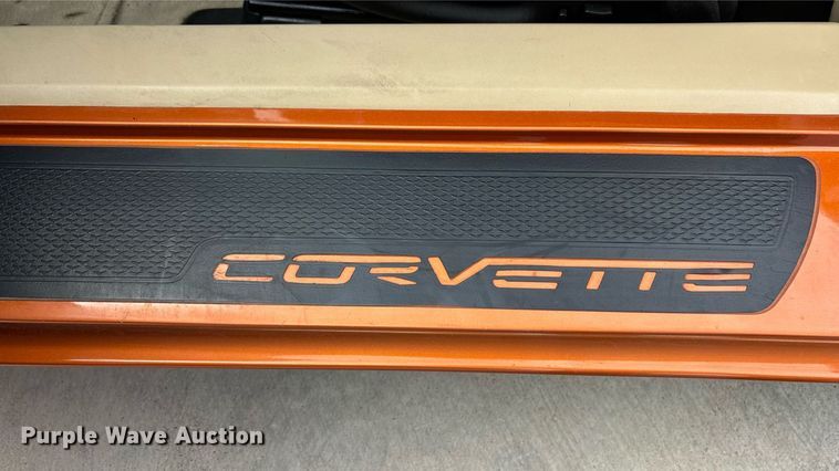 image for item EL6064 2007 Chevrolet Corvette 