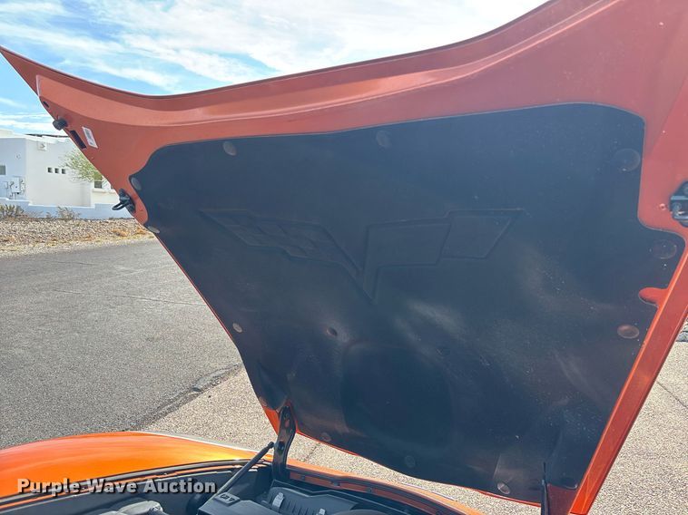 image for item EL6064 2007 Chevrolet Corvette 