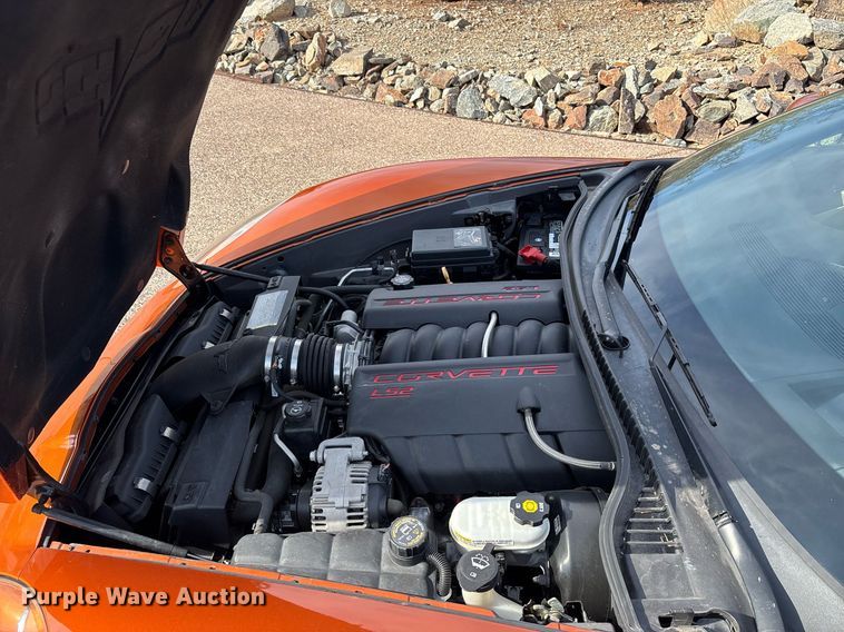 image for item EL6064 2007 Chevrolet Corvette 