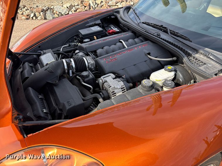 image for item EL6064 2007 Chevrolet Corvette 