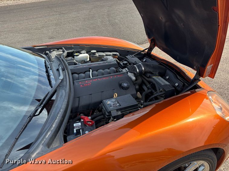 image for item EL6064 2007 Chevrolet Corvette 