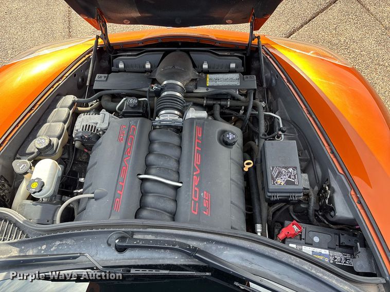 image for item EL6064 2007 Chevrolet Corvette 