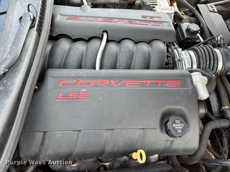 image for item EL6064 2007 Chevrolet Corvette 