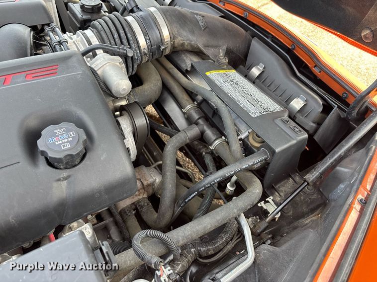 image for item EL6064 2007 Chevrolet Corvette 