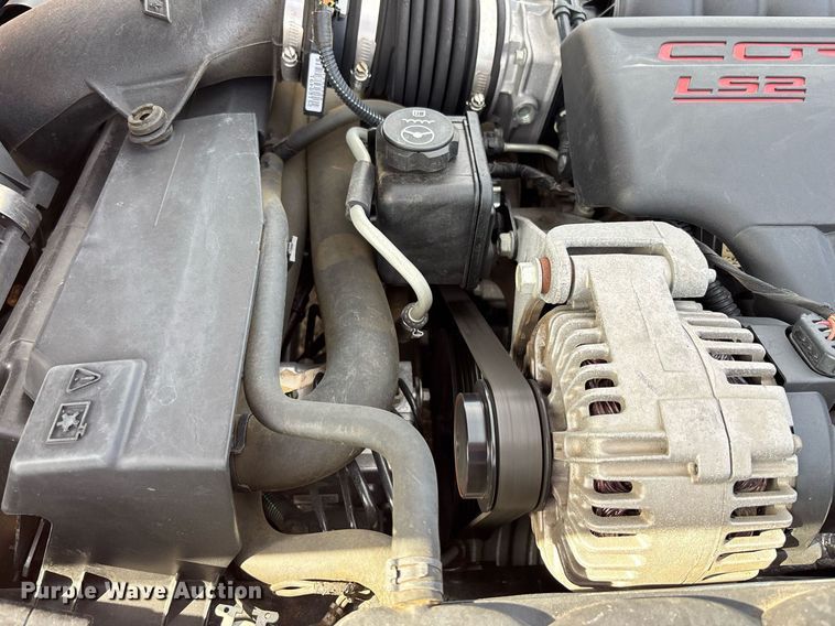 image for item EL6064 2007 Chevrolet Corvette 