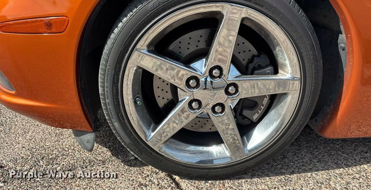 image for item EL6064 2007 Chevrolet Corvette 