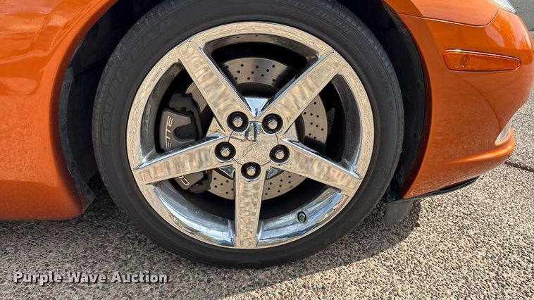 image for item EL6064 2007 Chevrolet Corvette 