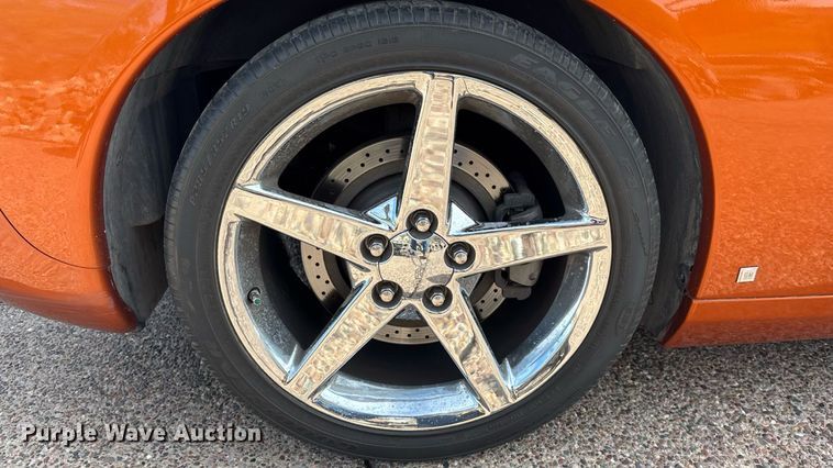 image for item EL6064 2007 Chevrolet Corvette 