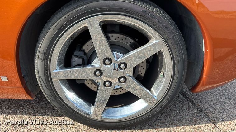 image for item EL6064 2007 Chevrolet Corvette 