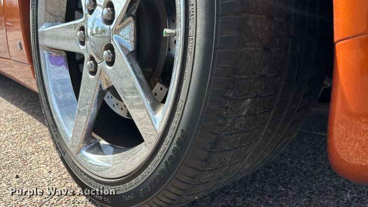 image for item EL6064 2007 Chevrolet Corvette 