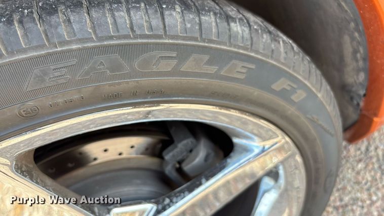 image for item EL6064 2007 Chevrolet Corvette 