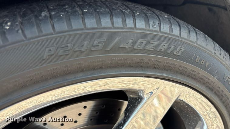 image for item EL6064 2007 Chevrolet Corvette 