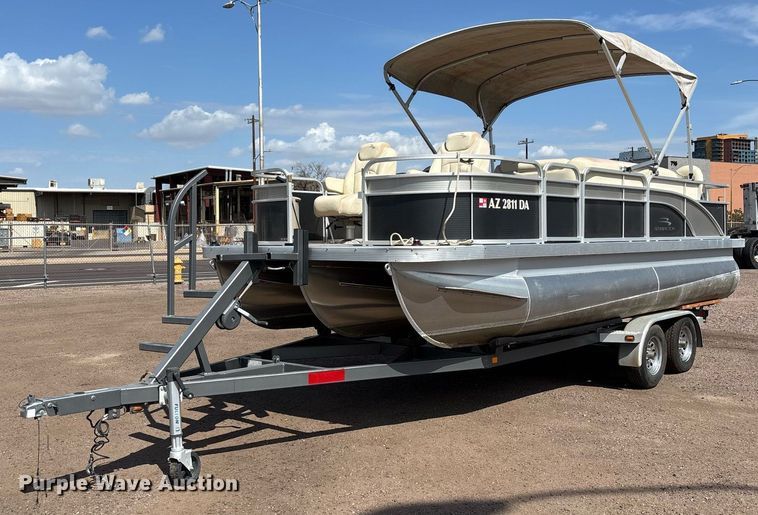 image for item EL6065 2015 Bennington S21  pontoon boat