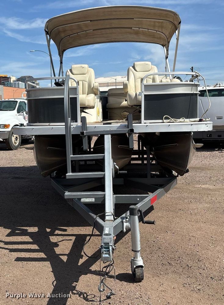 image for item EL6065 2015 Bennington S21  pontoon boat