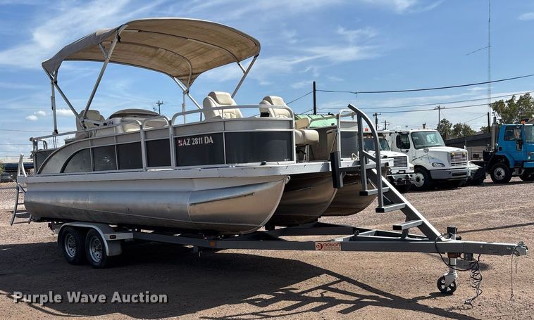 image for item EL6065 2015 Bennington S21  pontoon boat