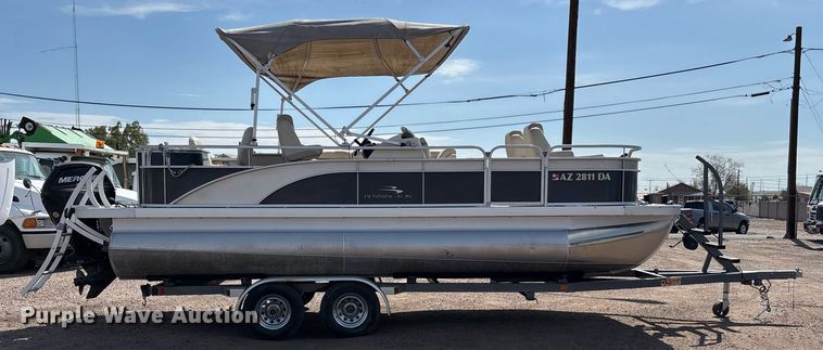 image for item EL6065 2015 Bennington S21  pontoon boat