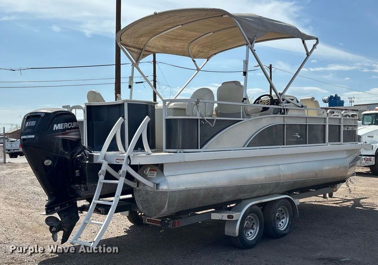 image for item EL6065 2015 Bennington S21  pontoon boat