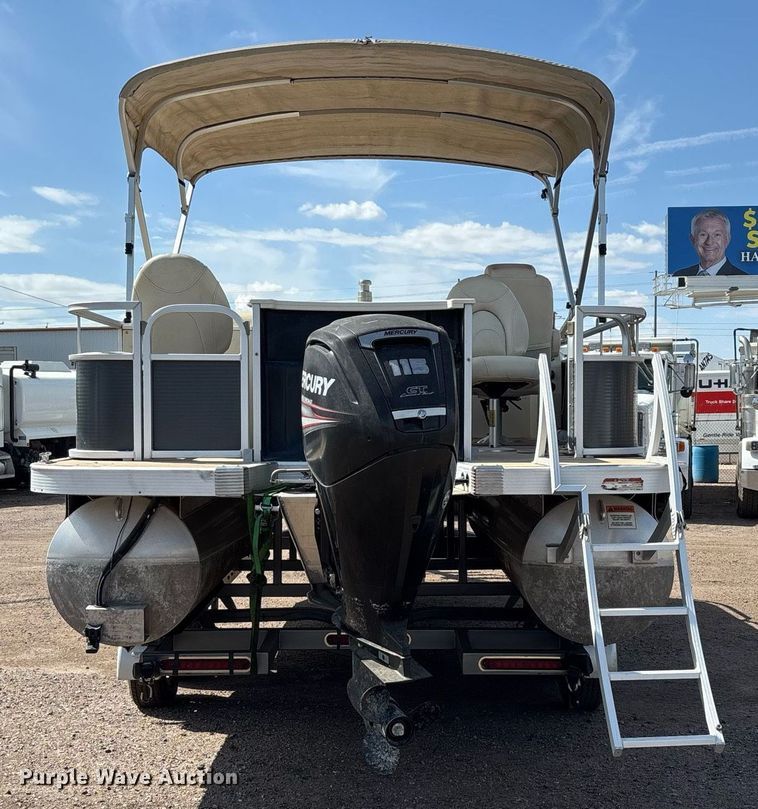 image for item EL6065 2015 Bennington S21  pontoon boat