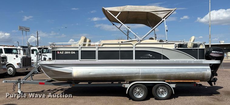 image for item EL6065 2015 Bennington S21  pontoon boat