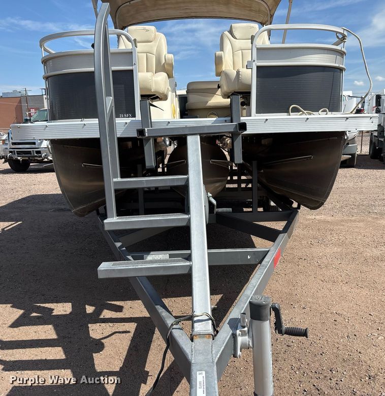 image for item EL6065 2015 Bennington S21  pontoon boat