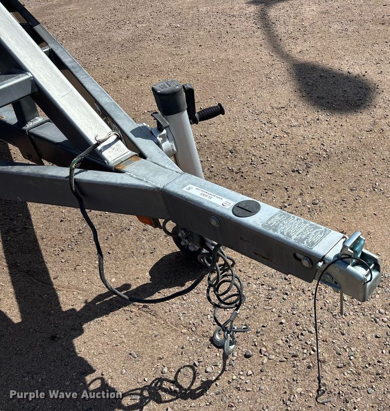 image for item EL6065 2015 Bennington S21  pontoon boat