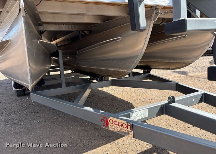 image for item EL6065 2015 Bennington S21  pontoon boat