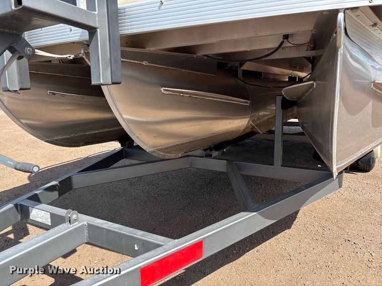 image for item EL6065 2015 Bennington S21  pontoon boat