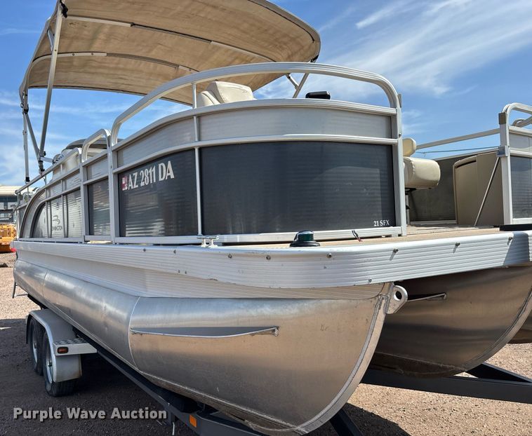 image for item EL6065 2015 Bennington S21  pontoon boat